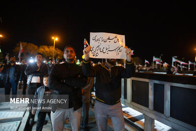 تجمع مردم قزوین در محکومیت حمله رژیم صهیونیستی به کنسولگری ایران