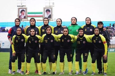 لیگ فوتبال زنان/ خاتون بم دهمین جام را هم قطعی کرد