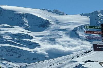 سقوط بهمن در پیست اسکی سوئیس ۳ کشته بر جای گذاشت