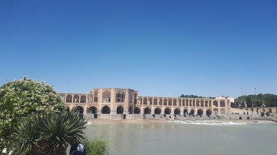 هوای قابل قبول اصفهان در چهاردهمین روز بهار
