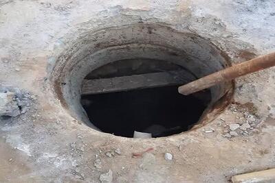 سقوط ۲ رأس دام سبک به داخل چاه ۵۰ متری در محله «ولیران»شهر دماوند