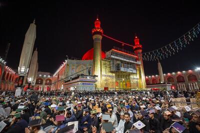 پنج میلیون نفر در مراسم شهادت امام علی(ع) در نجف شرکت کردند