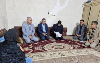 رئیس کل دادگستری استان بوشهر مشکلات ۹ خانواده زندانی نیازمند را بررسی کرد