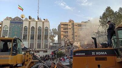 پیام «مستقیم» آمریکا به ایران درباره حمله تل‌آویو به ساختمان کنسولگری