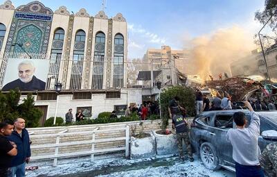 پشت پرده حمله به ساختمان مجاور سفارت ایران در سوریه چه بود؟