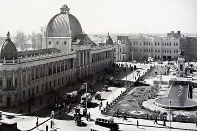 سفر به تهران قدیم؛ ۱۰ عکس از ۱۰ میدان تهران در نوروز ۴۰ سال پیش