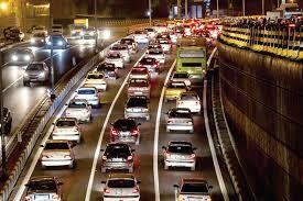 تردد بیش از ۸ میلیون خودرو در جاده های لرستان