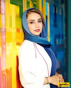 گره زدن سبزه شبنم قلی خانی بازیگر سریال مریم مقدس در دبی/سیزده تون بدر + عکس