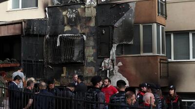 جزئیات تازه از آتش‌سوزی مرگبار در یک مرکز تفریحی استانبول/ ویدئو و تصاویر