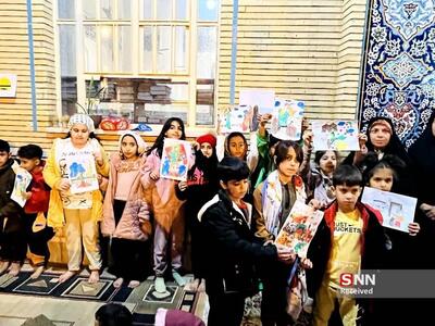 برگزاری اردوی جهادی نوروزی دانشجویان گچسارانی + تصاویر