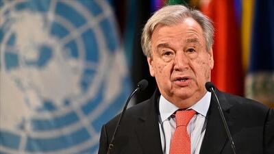 واکنش دبیرکل سازمان ملل درباره حمله به کنسولگری ایران