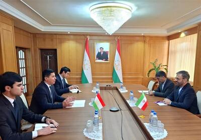 آمادگی ایران برای سفر وزیر توسعه اقتصاد تاجیکستان به تهران - تسنیم