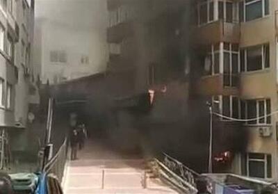 آتش سوزی در کلوپ شبانه استانبول 10 کشته بر جای گذاشت - تسنیم