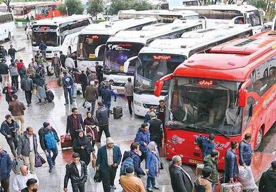 جابه‌جایی بیش از 240 هزار مسافر از پایانه‌های مسافری خوزستان - تسنیم