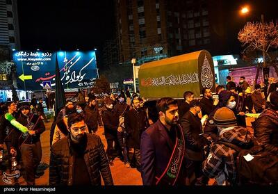 برگزاری مراسم تشییع نمادین امام علی(ع) در ورامین+فیلم - تسنیم