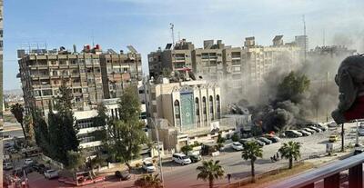 آخرین جزییات از حادثه تروریستی دمشق + فیلم
