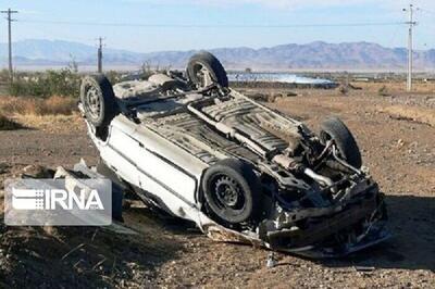 انحراف خودرو در کوهپایه اصفهان سه کشته برجا گذاشت