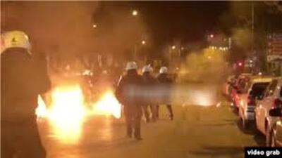 آشوب و درگیری شبانه در شهر وان ترکیه