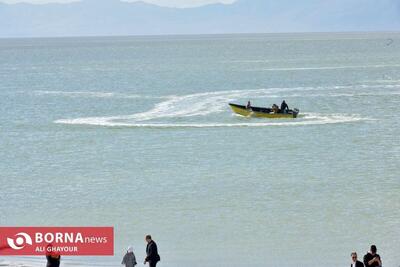 افزایش  ۱۷۰ میلیون متر مکعبی حجم آب دریاچه ارومیه نسبت به سال گذشته