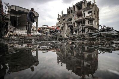 گزارشی از آمار تکان‌دهنده‌ هزینه خسارات جنگ در نوار غزه