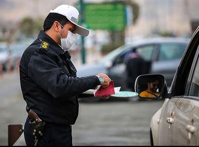 جریمه ۱۲ هزار خودرو در طرح نوروزی پلیس راهور قشم