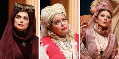 استایل‌های متفاوت این چند زن مشهور ایرانی در یک نمایش قدیمی پربازدید شد! - چی بپوشم