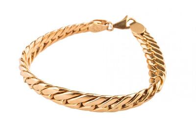 لیست قیمت دستبند و تکپوش طلا