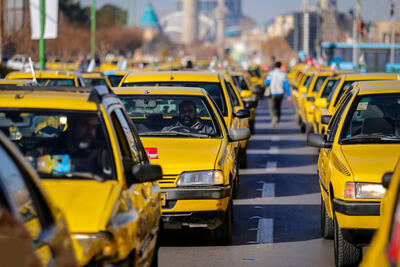 رانندگان تاکسی بالای 70 سال بیمه شدند