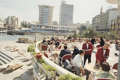 عکس/ دهه ۷۰ میلادی؛ زمانیکه بیروت درگیر جنگ داخلی نبود