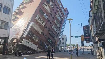 «قوی‌ترین» زمین‌لرزه تایوان در ۲۵ سال گذشته دست‌کم ۴ کشته و ۶۰ زخمی برجای گذاشت