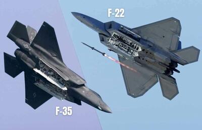 F-35 Lightning II یا F-22 Raptor؛ کدام یک بهترین جنگنده نیروی هوایی آمریکاست؟