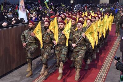(تصویر) آماده‌باش نیرو‌های حزب‌الله؛ جنگ نزدیک است؟