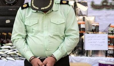 بازداشت مرد پلیس‌نما در مرکز تهران