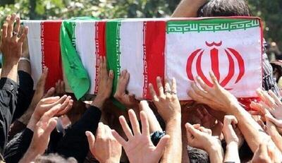 ورود پیکرهای مطهر شهدای کنسولگری ایران به فرودگاه مهرآباد |‌ ویدئو