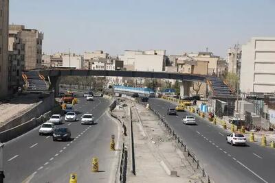 پل‌ خاقانی تا خیابان جانبازان بازگشایی شد