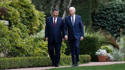 گفت‌وگوی تلفنی رهبران آمریکا و چین