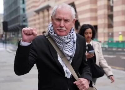 جریمه نظامی سابق آمریکایی به جرم حمایت از فلسطین
