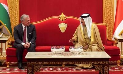 گفت‌وگوی تلفنی عبدالله دوم و پادشاه بحرین