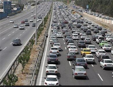 ثبت بیش از ۳۰ میلیون تردد در جاده‌های استان فارس