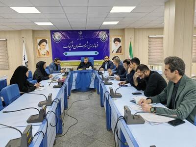 برگزاری نخستین جلسه هماهنگی دور دوم انتخابات مجلس شورای اسلامی در قرچک