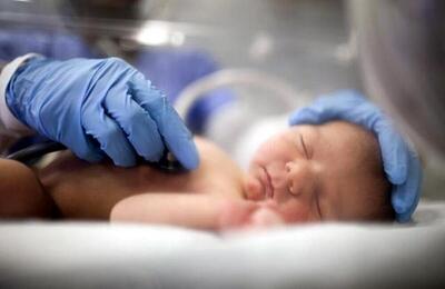 رشد ۱۸ درصدی تولدهای بیمارستان مهریز در نوروز