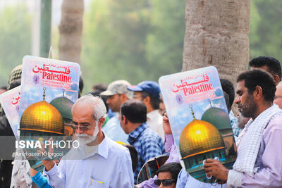 راهپیمایی روز قدس در شهرستان‌ها و روستاهای استان بوشهر برگزار می‌شود 