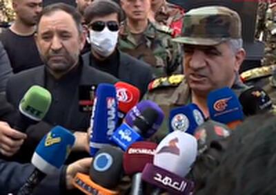 وزیر دفاع سوریه: فروپاشی رژیم غاصب نزدیک است