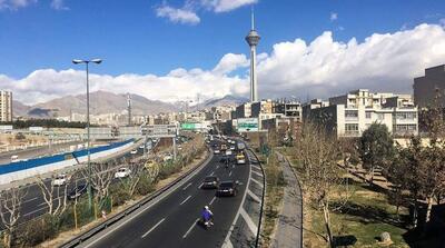 شاخص آلودگی هوای تهران اعلام شد+جزئیات - مردم سالاری آنلاین