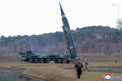 عکس/ رونمایی کره شمالی از موشک قاره پیمای جدید