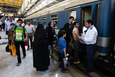 بیش از ۷۴ هزار مسافر نوروری با قطار اصفهان جابه‌جا شدند
