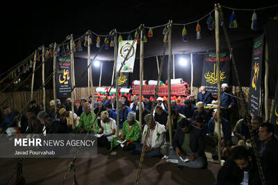 مراسم احیای شب بیست و سوم ماه مبارک رمضان در شیراز