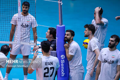 آخرین وضعیت تیم ملی والیبال ایران/ شروع تمرینات بدون حضور سرمربی