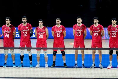 تمرینات مردان والیبال ایران برای لیگ ملت‌ها ۲۰۲۴ با ۱۷ بازیکن آغاز می‌شود