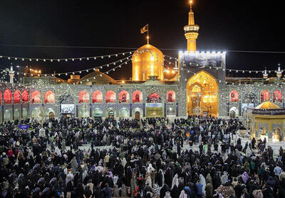 اعلام تعداد زائران نوروزی ورودی به مشهد مقدس